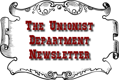 The Unionist, Department of Texas and Louisiana Newsletters