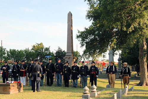 Memorial Day 2012 – Pecan Grove Cemetery, McKinney, TX