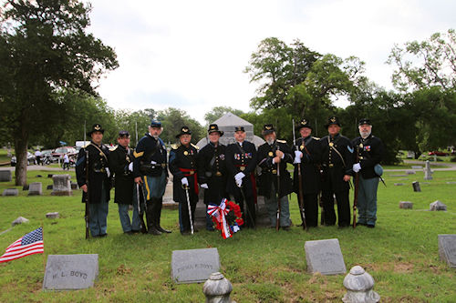 Memorial Day 2013 – Pecan Grove Cemetery, McKinney, TX