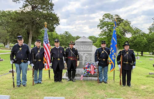 Memorial Day 2021 – Pecan Grove Cemetery, McKinney, TX