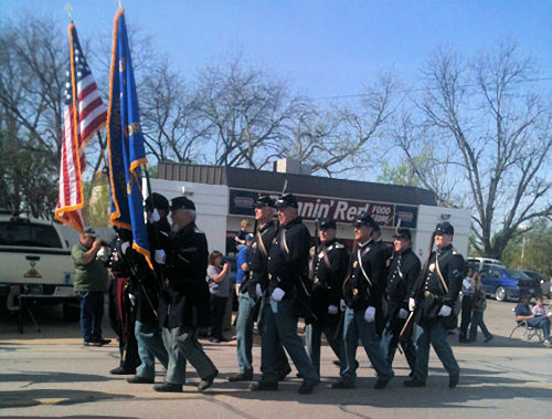 Medal of Honor Parade 2013 – Gainesville, TX