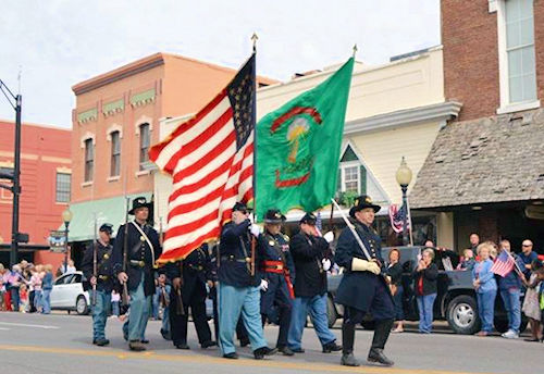 Medal of Honor Parade 2015 – Gainesville, TX