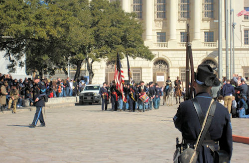 Twiggs Surrender 2011 – San Antonio, TX SUVCW/SVR Sesquicentennial Event
